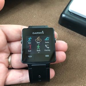 Garmin Vivoactive Smart Watch w/ Charger